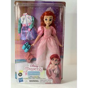 Disney Princess Comfy Squad Comfy to Classic Ariel Fashion Doll, Disney